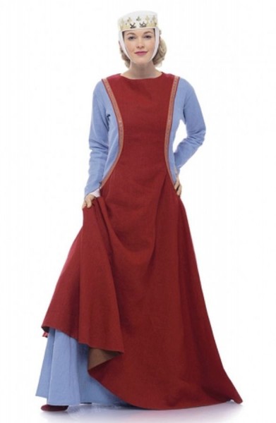 burda Schnitt Historisches Kleid 7977